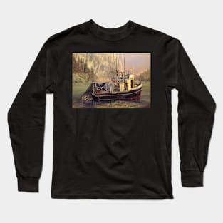 Salmon Seiner Long Sleeve T-Shirt